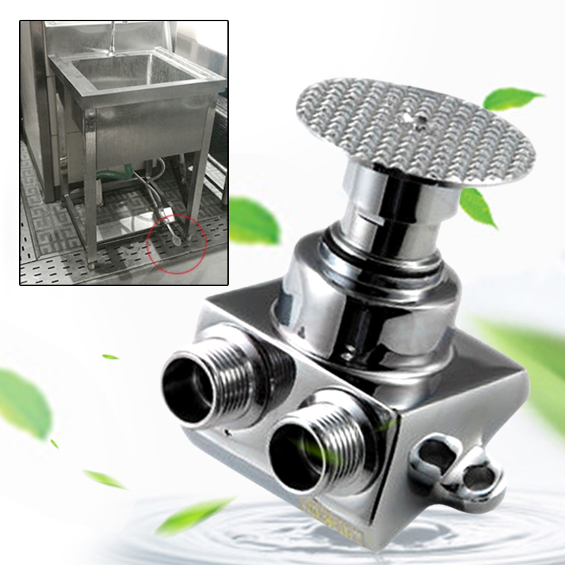 1 Stück Fuß pedal ventil Kupfe – Basin Mixer Cartridge Bewertung und Preis